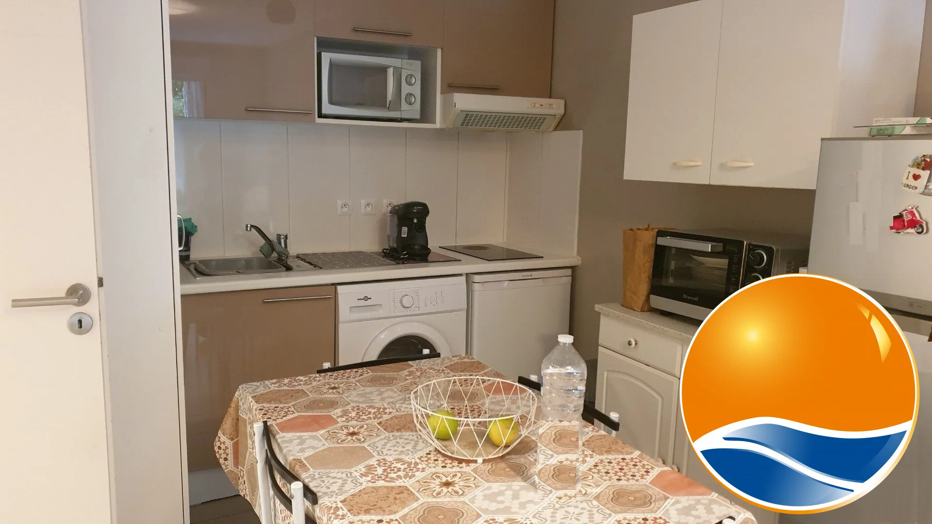 Appartement T2 avec Terrasse et Parking Sécurisé à Canohès 