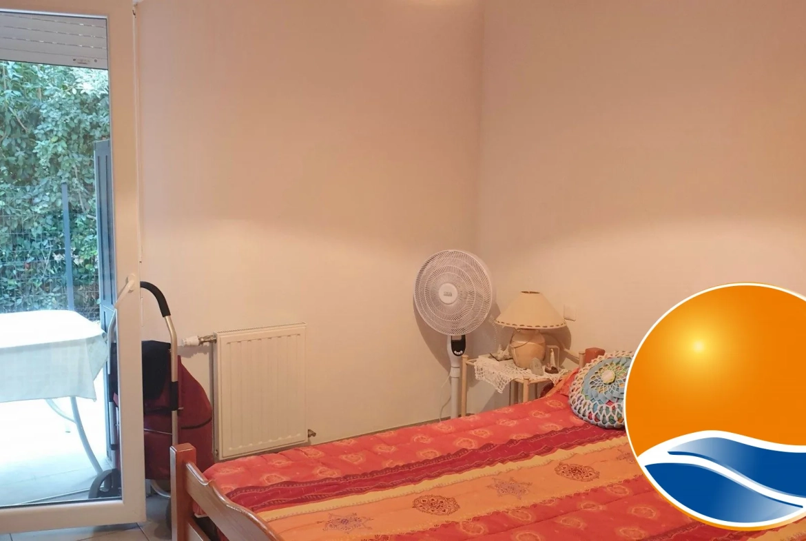 Appartement T2 avec Terrasse et Parking Sécurisé à Canohès 