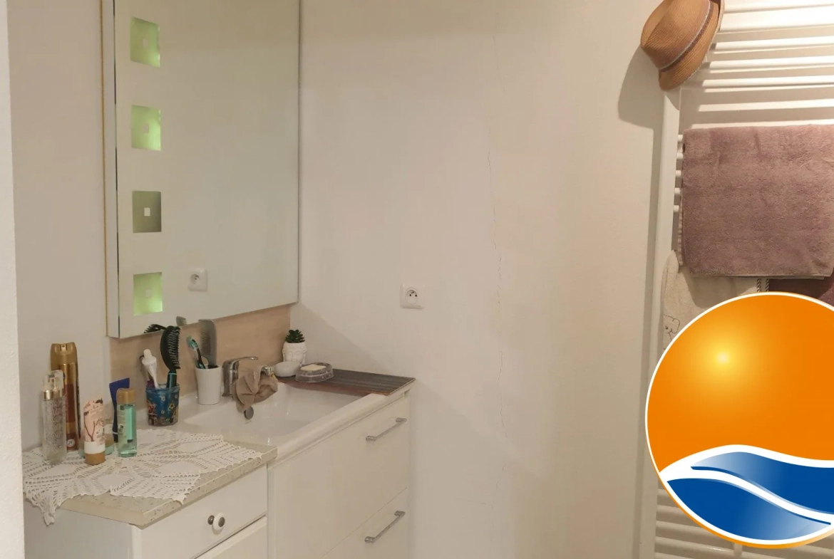 Appartement T2 avec Terrasse et Parking Sécurisé à Canohès 