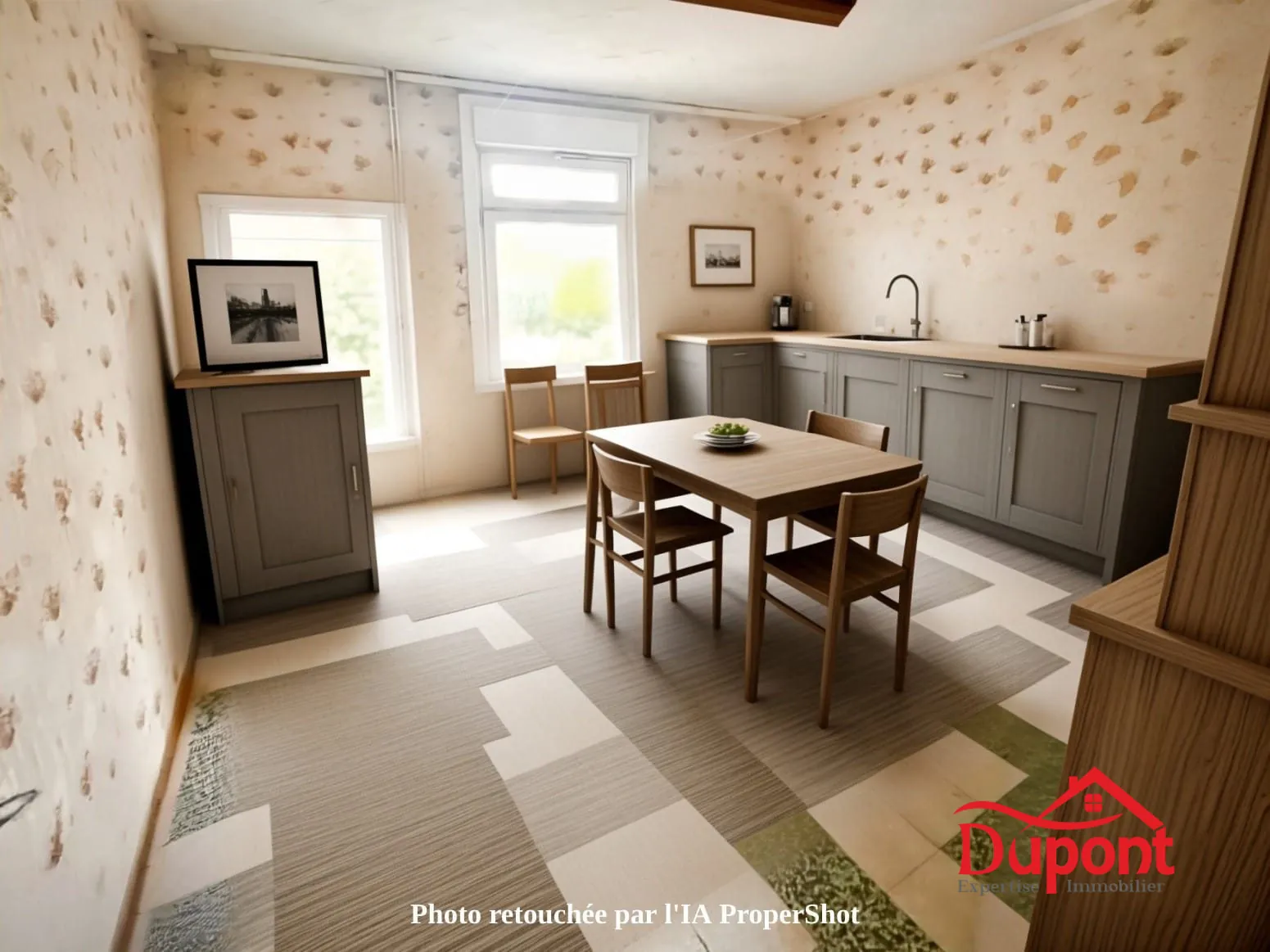 Immeuble de rapport avec deux appartements T3 à Raismes 