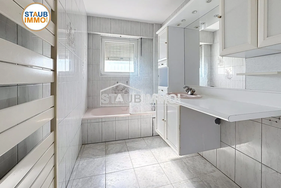 Achat appartement 3 pièces de 77 m² avec balcon à Saint-Louis 