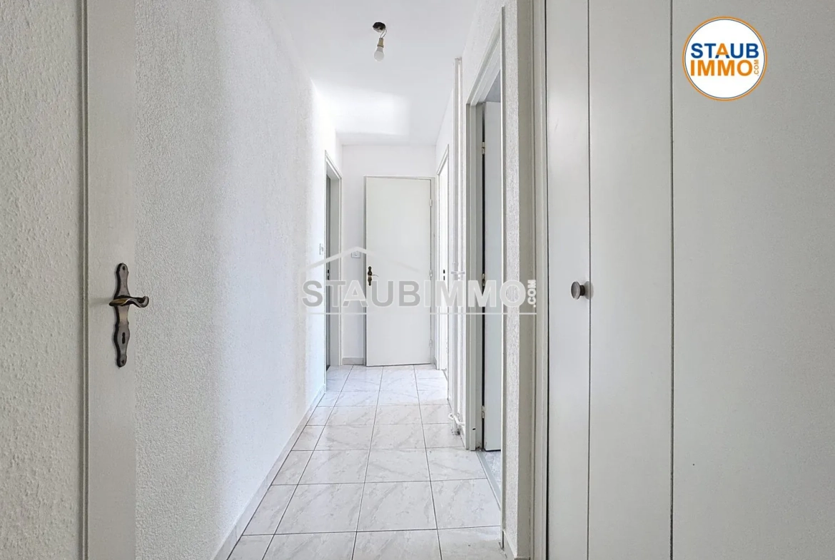 Achat appartement 3 pièces de 77 m² avec balcon à Saint-Louis 