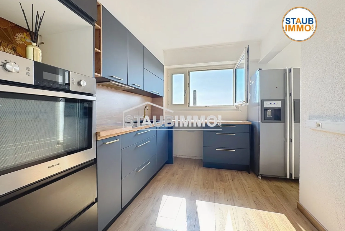 Achat appartement 3 pièces de 77 m² avec balcon à Saint-Louis 