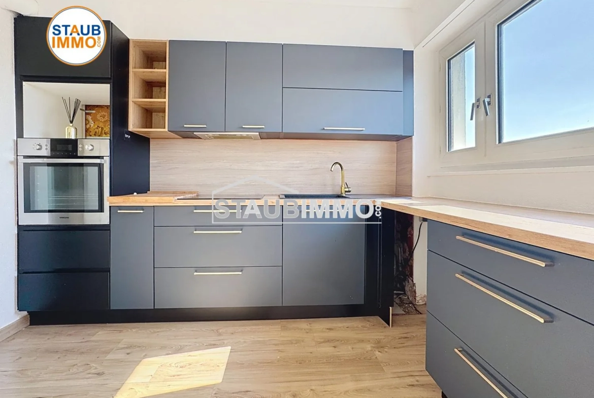 Achat appartement 3 pièces de 77 m² avec balcon à Saint-Louis 