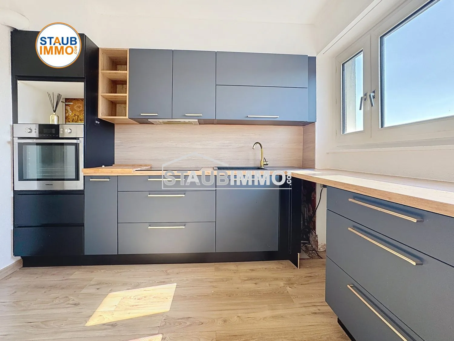 Achat appartement 3 pièces de 77 m² avec balcon à Saint-Louis 