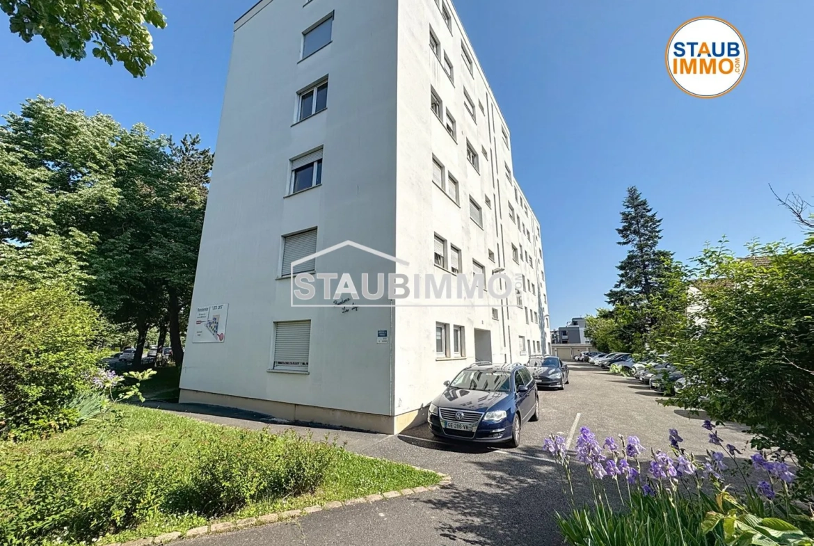 Achat appartement 3 pièces de 77 m² avec balcon à Saint-Louis 