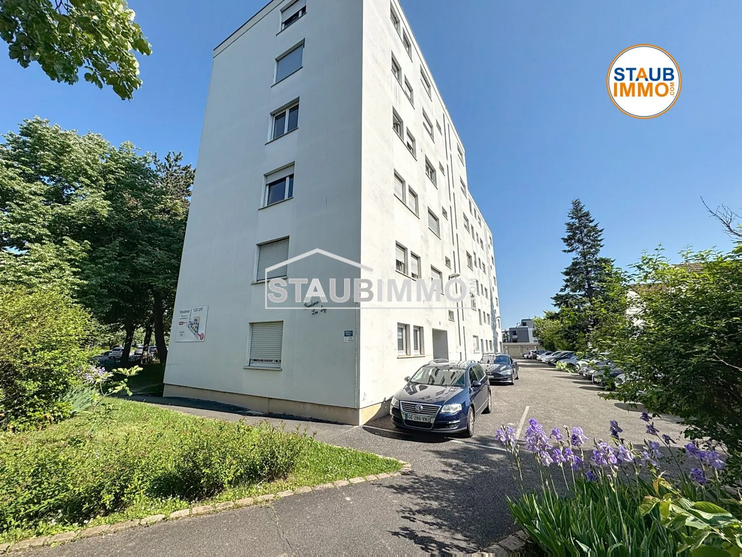 Achat appartement 3 pièces de 77 m² avec balcon à Saint-Louis 