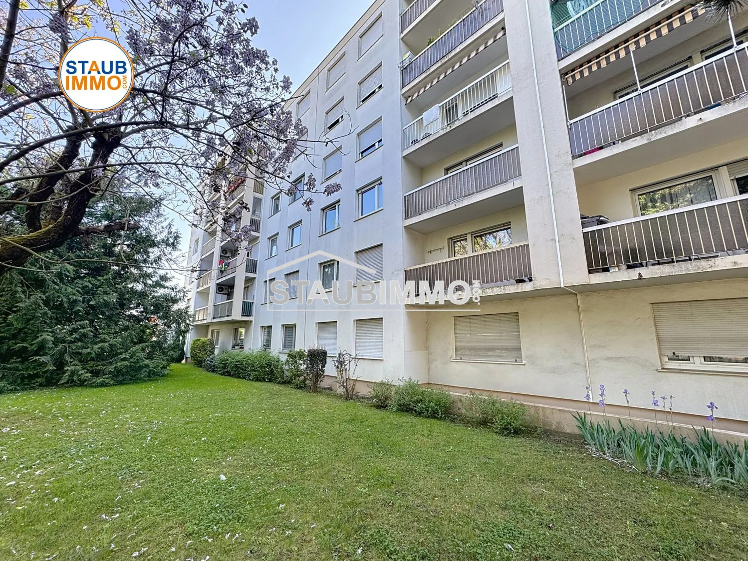 Achat appartement 3 pièces de 77 m² avec balcon à Saint-Louis 