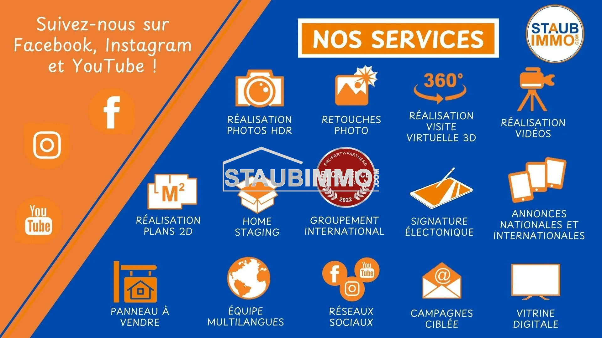 Achat appartement 3 pièces de 77 m² avec balcon à Saint-Louis 