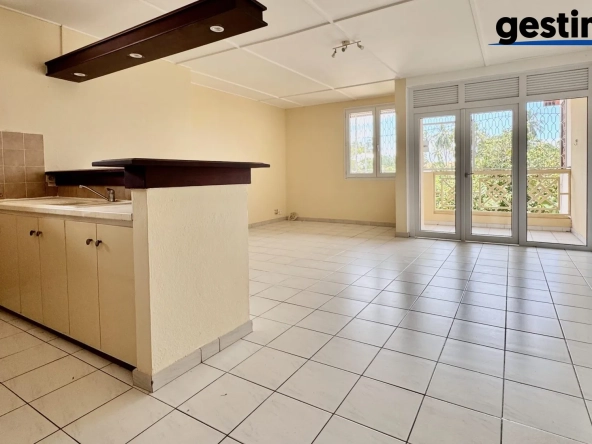 Bel appartement T3 à vendre dans résidence sécurisée à Cayenne