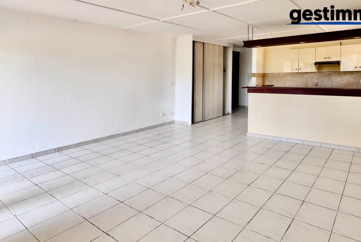 Bel appartement T3 à vendre dans résidence sécurisée à Cayenne 