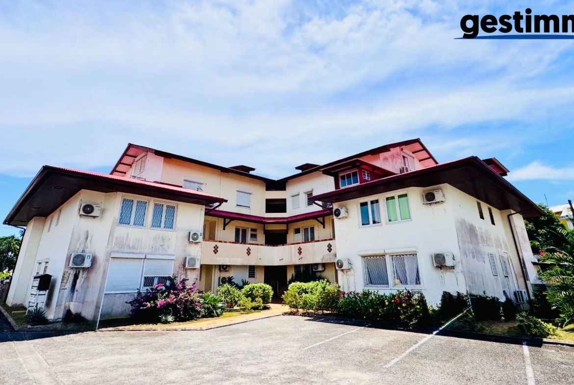 Bel appartement T3 à vendre dans résidence sécurisée à Cayenne 
