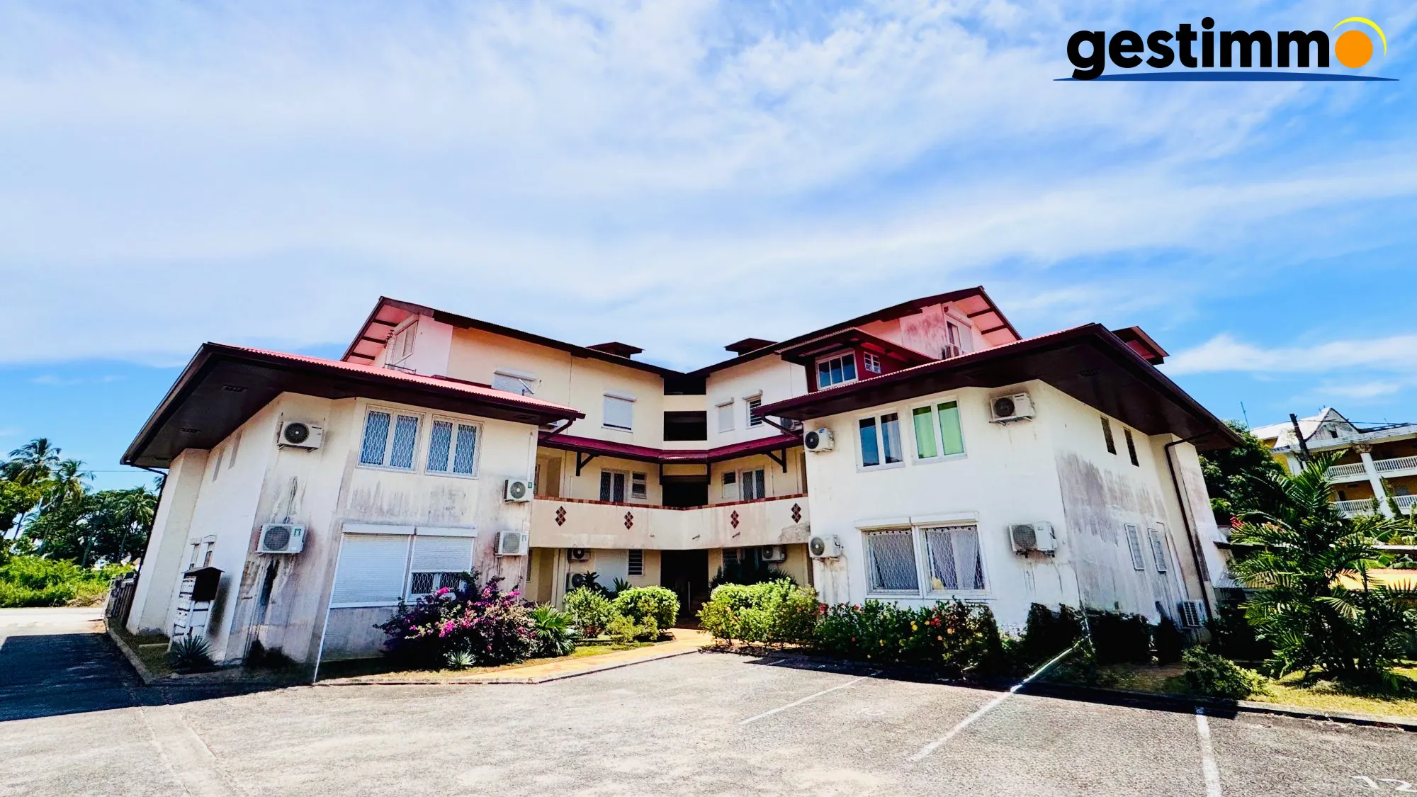 Bel appartement T3 à vendre dans résidence sécurisée à Cayenne 