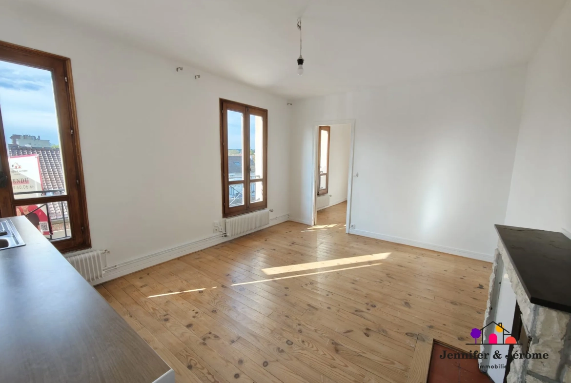Appartement 2 pièces à Deuil-La-Barre de 33 m² avec cave et proche gare 