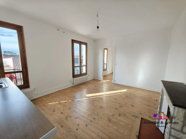 Appartement 2 pièces à Deuil-La-Barre de 33 m² avec cave et proche gare