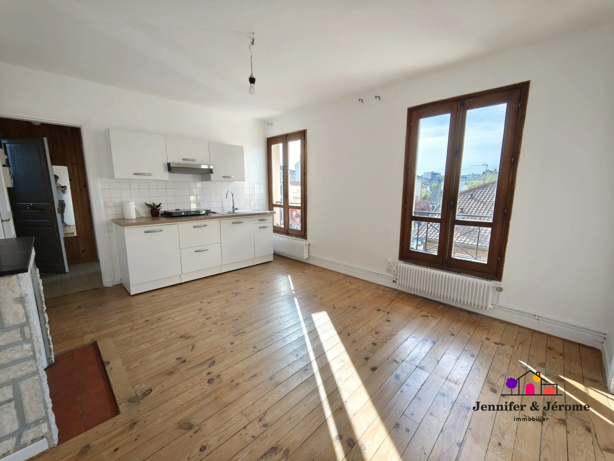 Appartement 2 pièces à Deuil-La-Barre de 33 m² avec cave et proche gare 