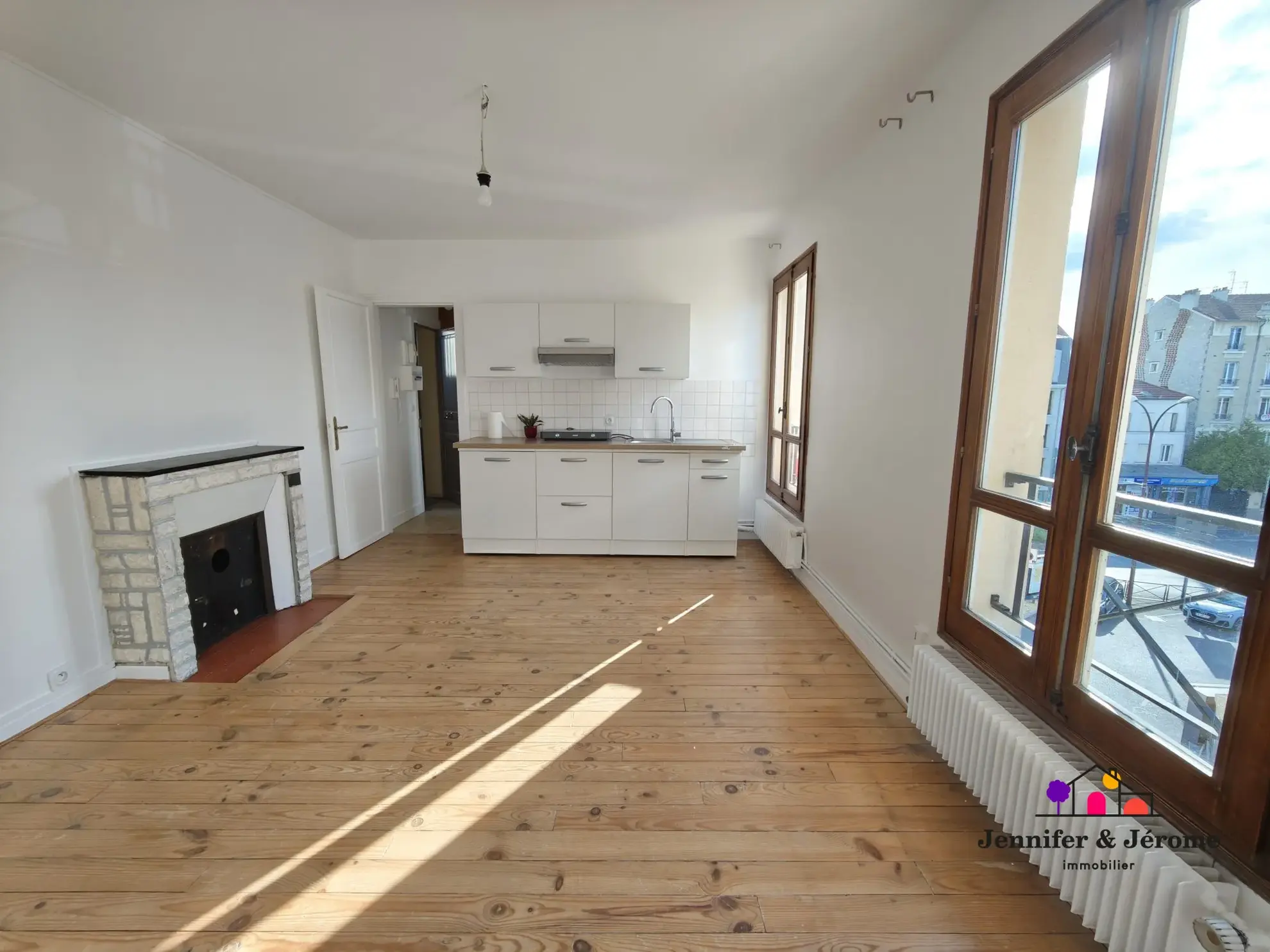 Appartement 2 pièces à Deuil-La-Barre de 33 m² avec cave et proche gare 