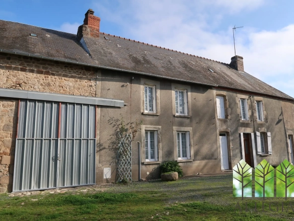 Grande maison à Bonnat avec dépendances et terrain de plus de 9 000 m²