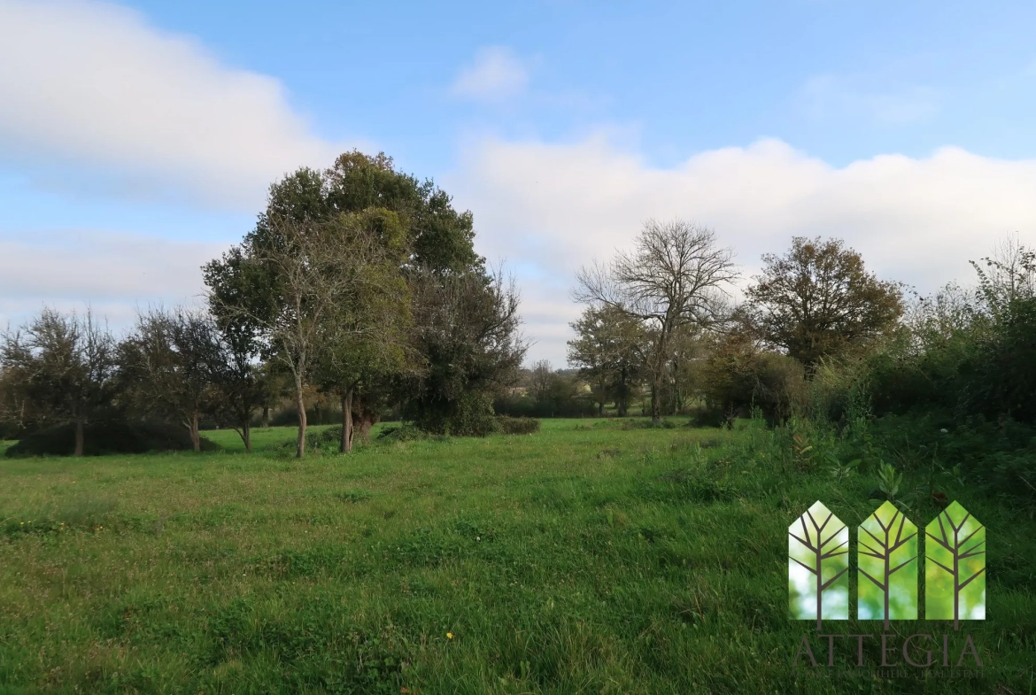 Grande maison à Bonnat avec dépendances et terrain de plus de 9 000 m² 