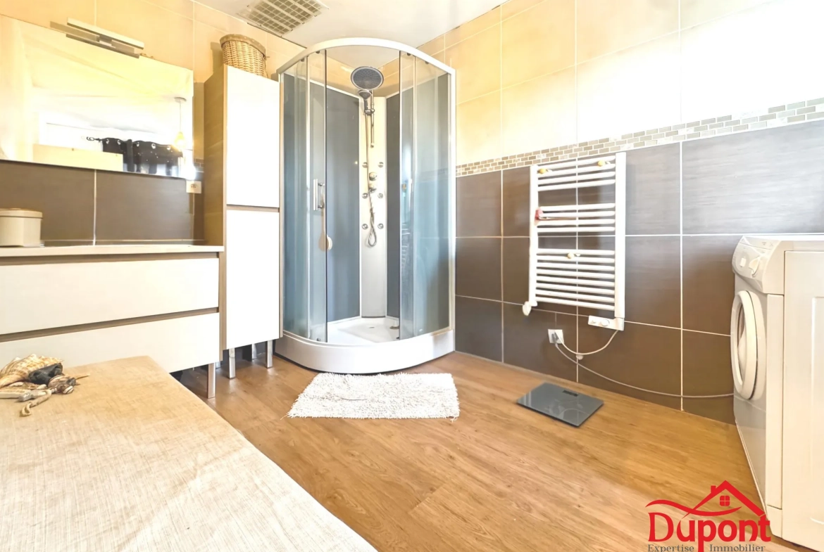 Maison mitoyenne à Caudry de 130 m² avec jardin et 3 chambres 
