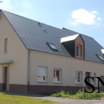 Maison T2 avec jardin et parking privé à Rouxmesnil-Bouteilles