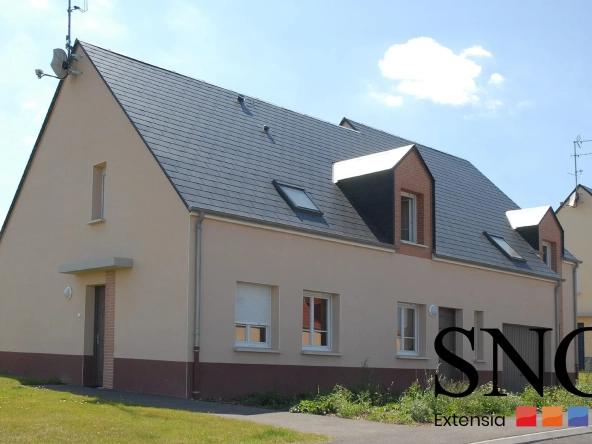 Maison T2 avec jardin et parking privé à Rouxmesnil-Bouteilles