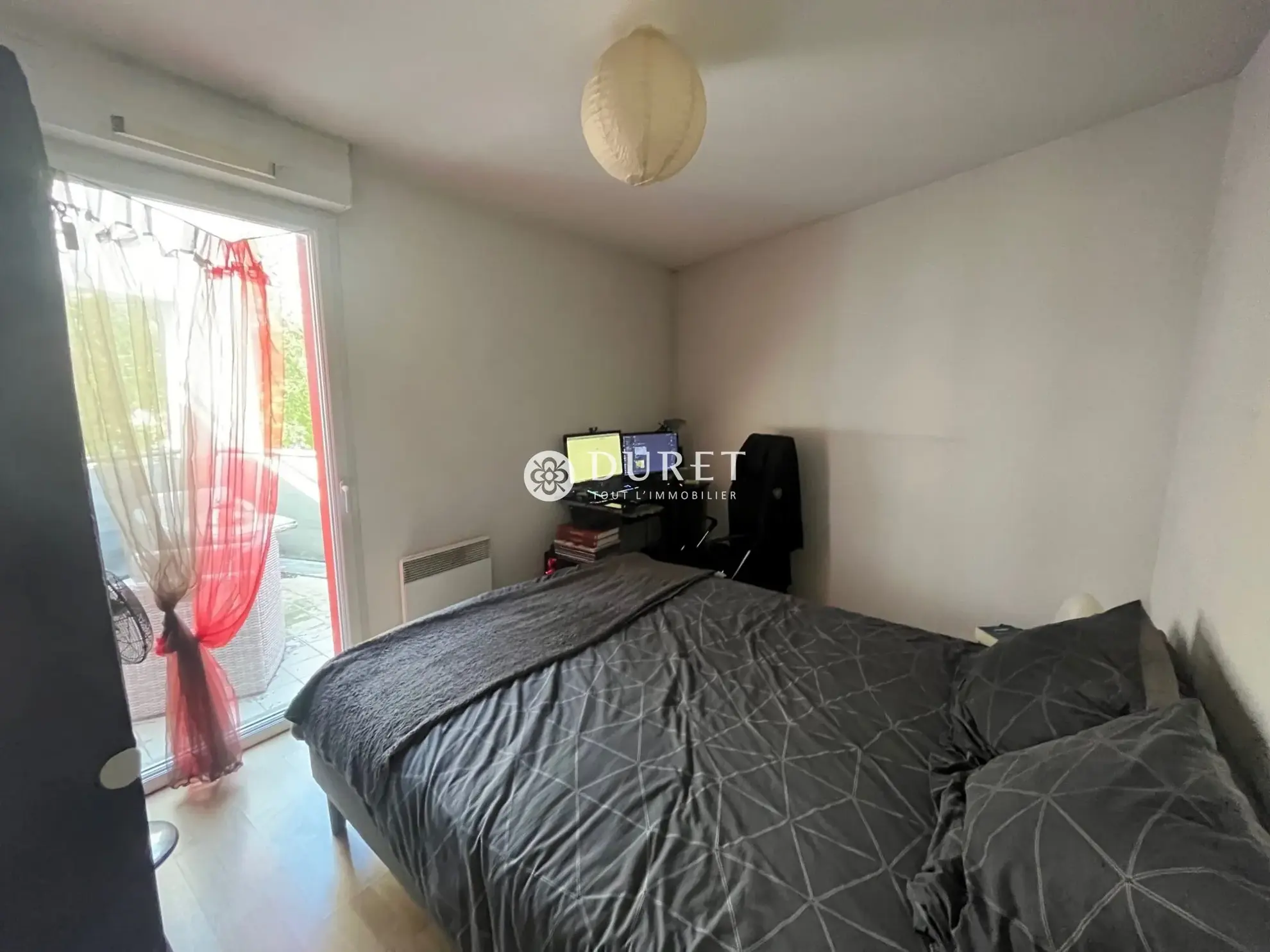 Appartement T2 lumineux avec terrasse à Nantes Souillarderie – Investissement locatif parfait 