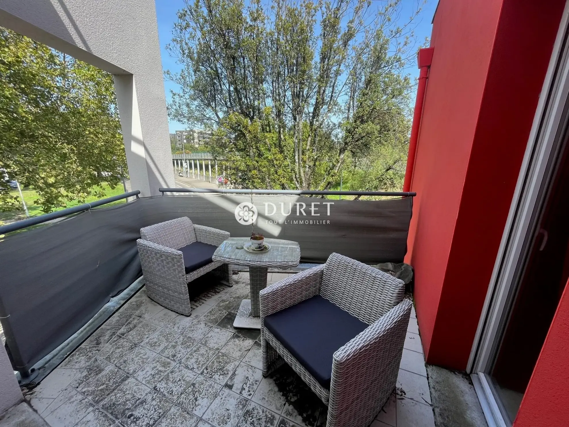Appartement T2 lumineux avec terrasse à Nantes Souillarderie – Investissement locatif parfait 