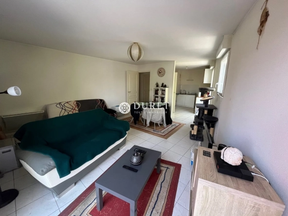 Appartement T2 lumineux avec terrasse à Nantes Souillarderie – Investissement locatif parfait