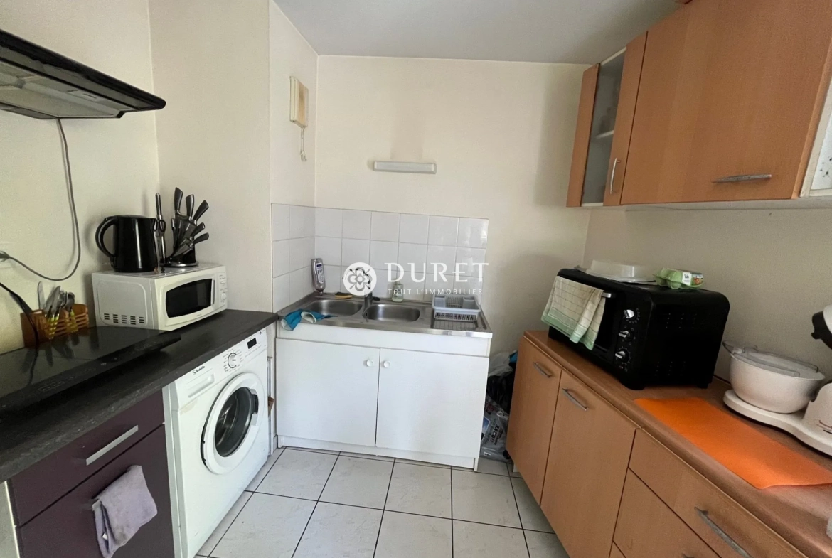 Appartement T2 lumineux avec terrasse à Nantes Souillarderie – Investissement locatif parfait 