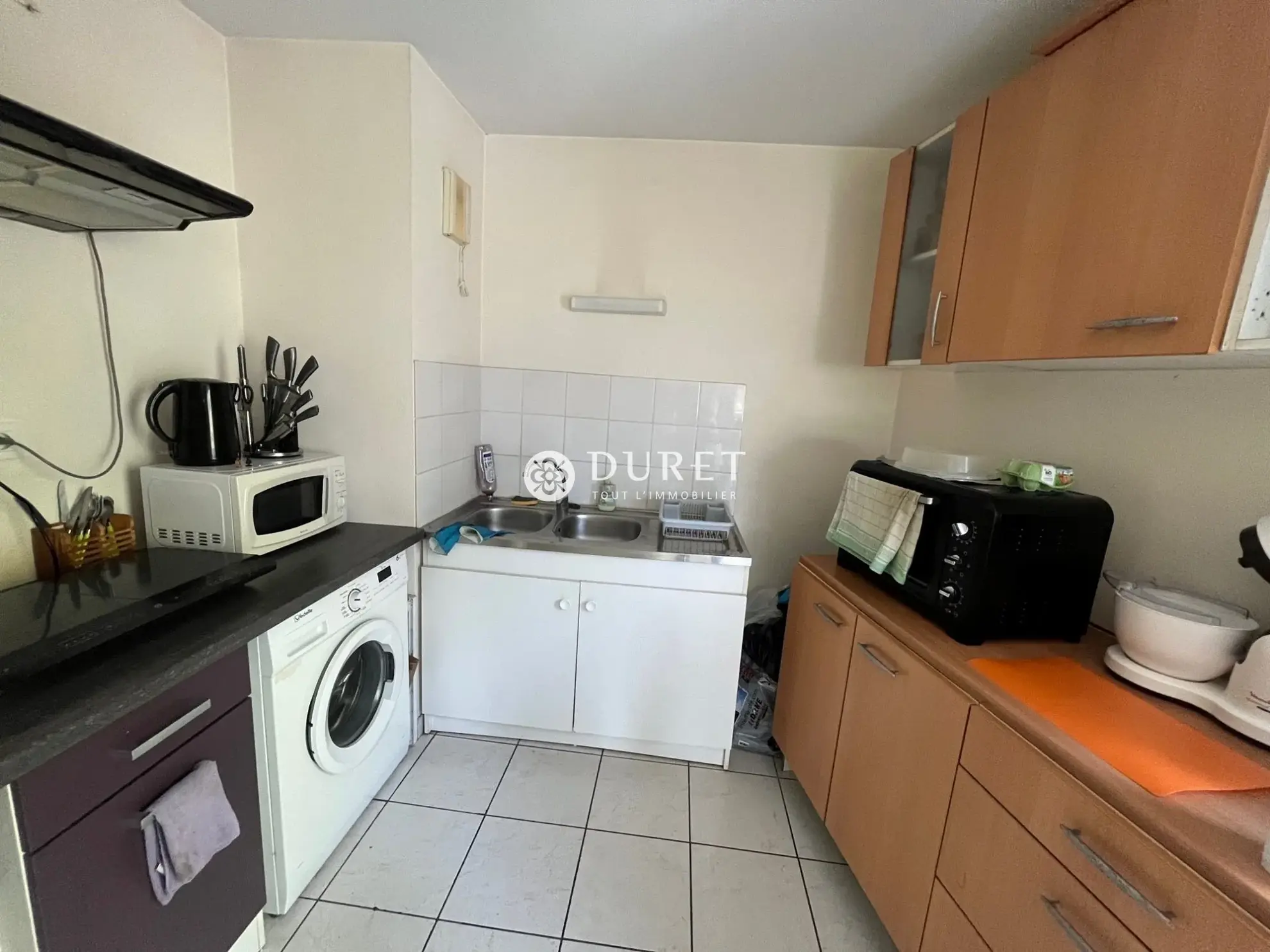 Appartement T2 lumineux avec terrasse à Nantes Souillarderie – Investissement locatif parfait 