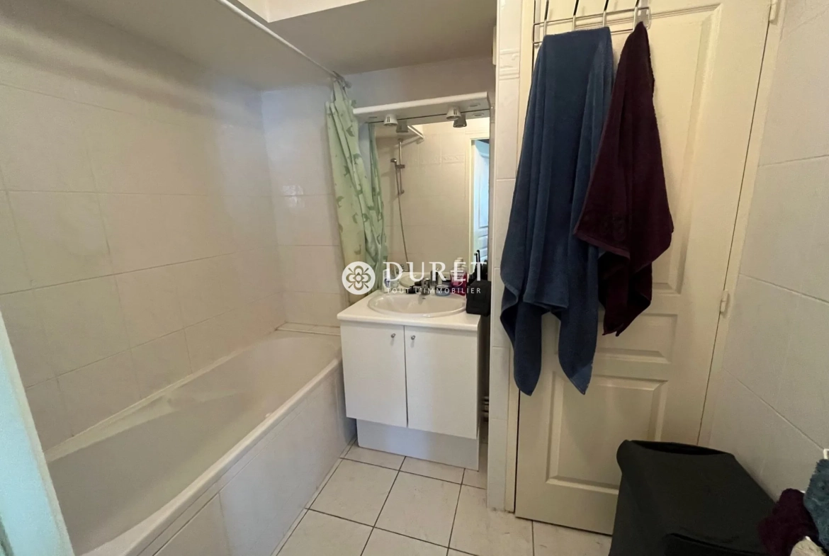 Appartement T2 lumineux avec terrasse à Nantes Souillarderie – Investissement locatif parfait 