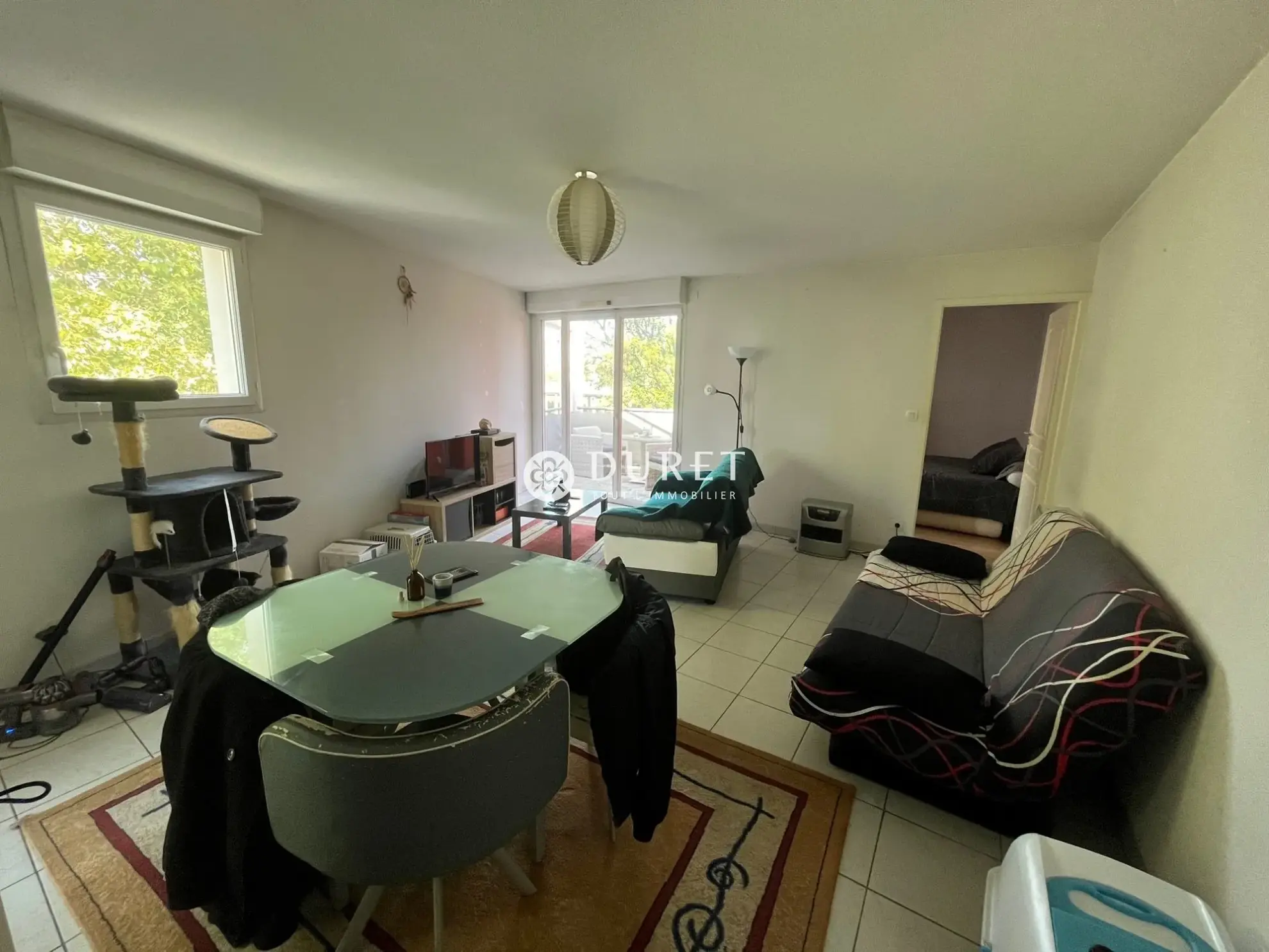 Appartement T2 lumineux avec terrasse à Nantes Souillarderie – Investissement locatif parfait 