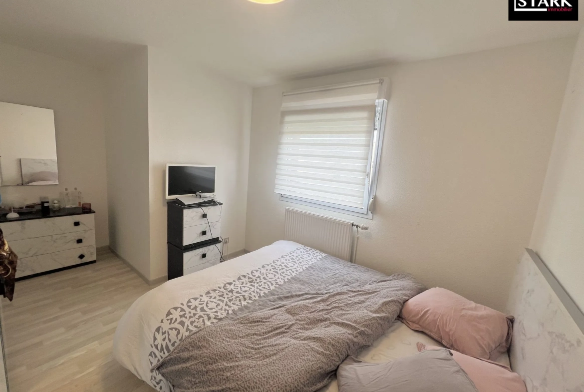 Bel appartement rénové de 85 m² avec 3 chambres à Valdoie 