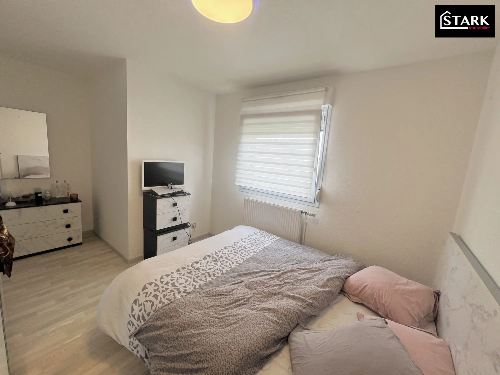 Bel appartement rénové de 85 m² avec 3 chambres à Valdoie 