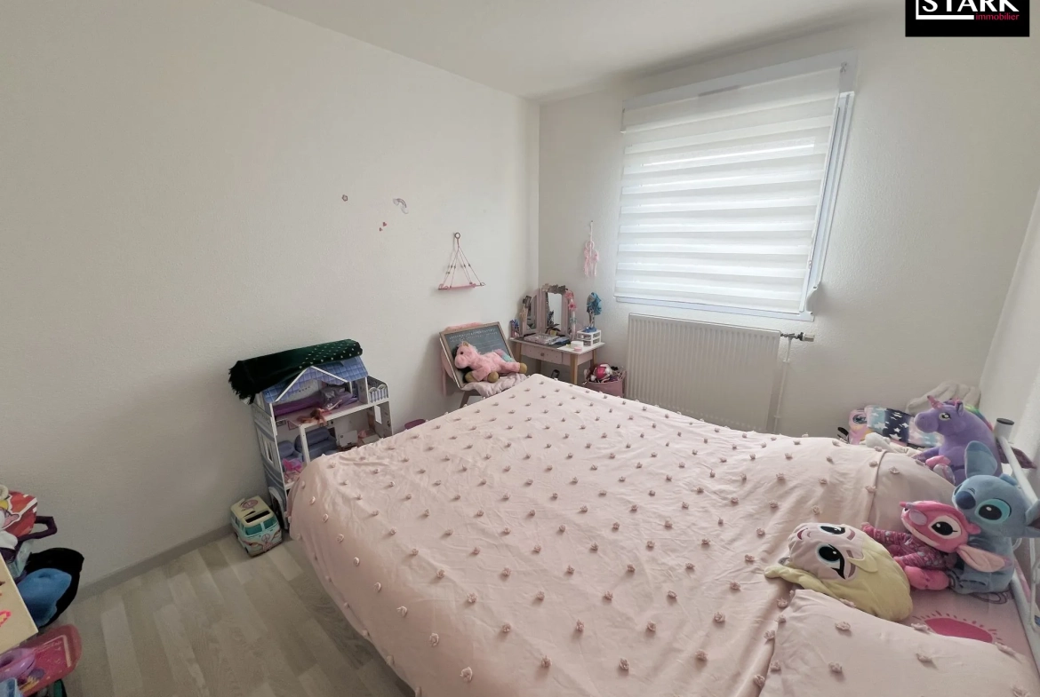 Bel appartement rénové de 85 m² avec 3 chambres à Valdoie 