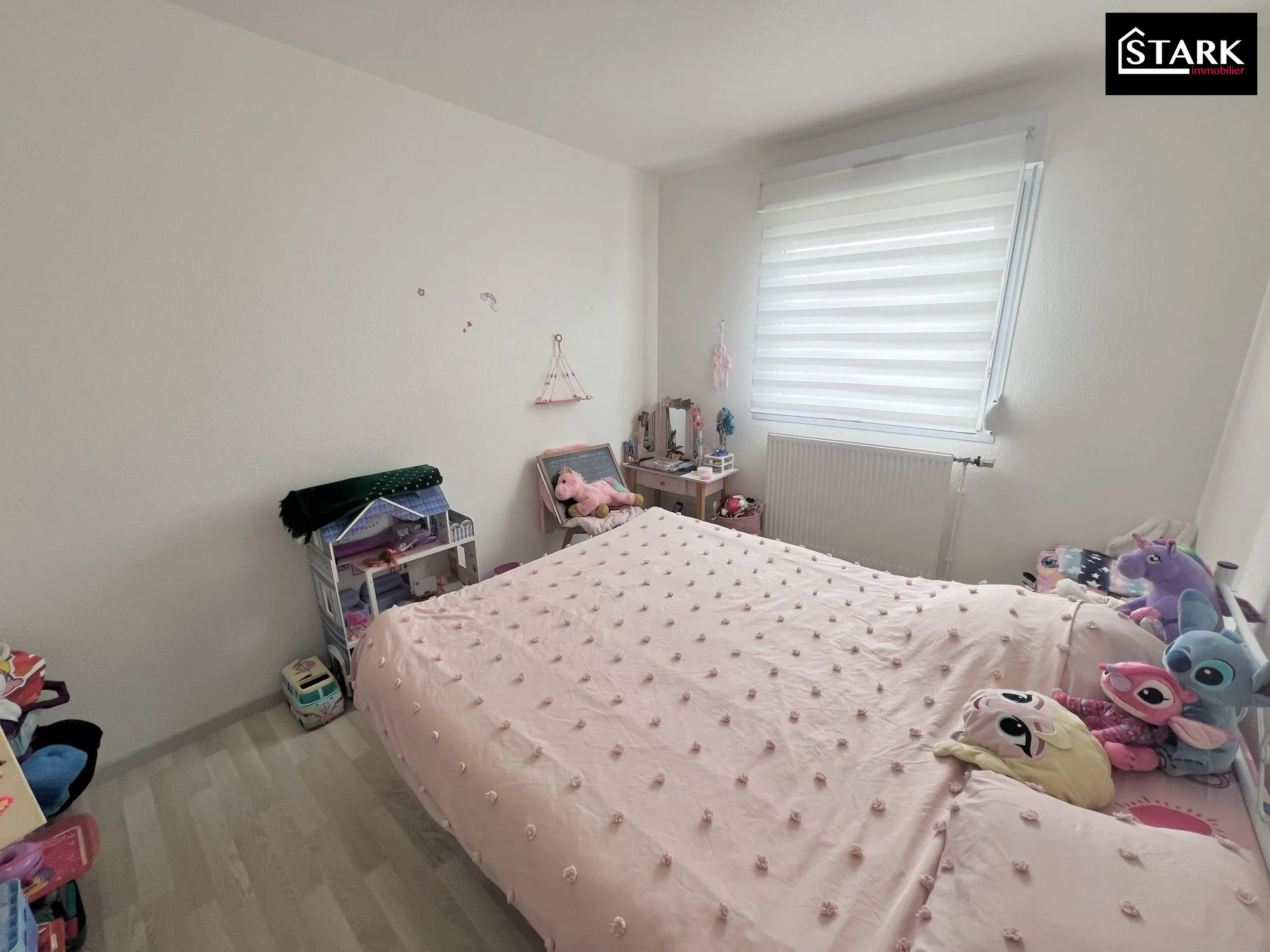 Bel appartement rénové de 85 m² avec 3 chambres à Valdoie 