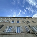 Facade immeuble  Appartement T1 à rénover de 28 m² à Marseille – Opportunité à saisir