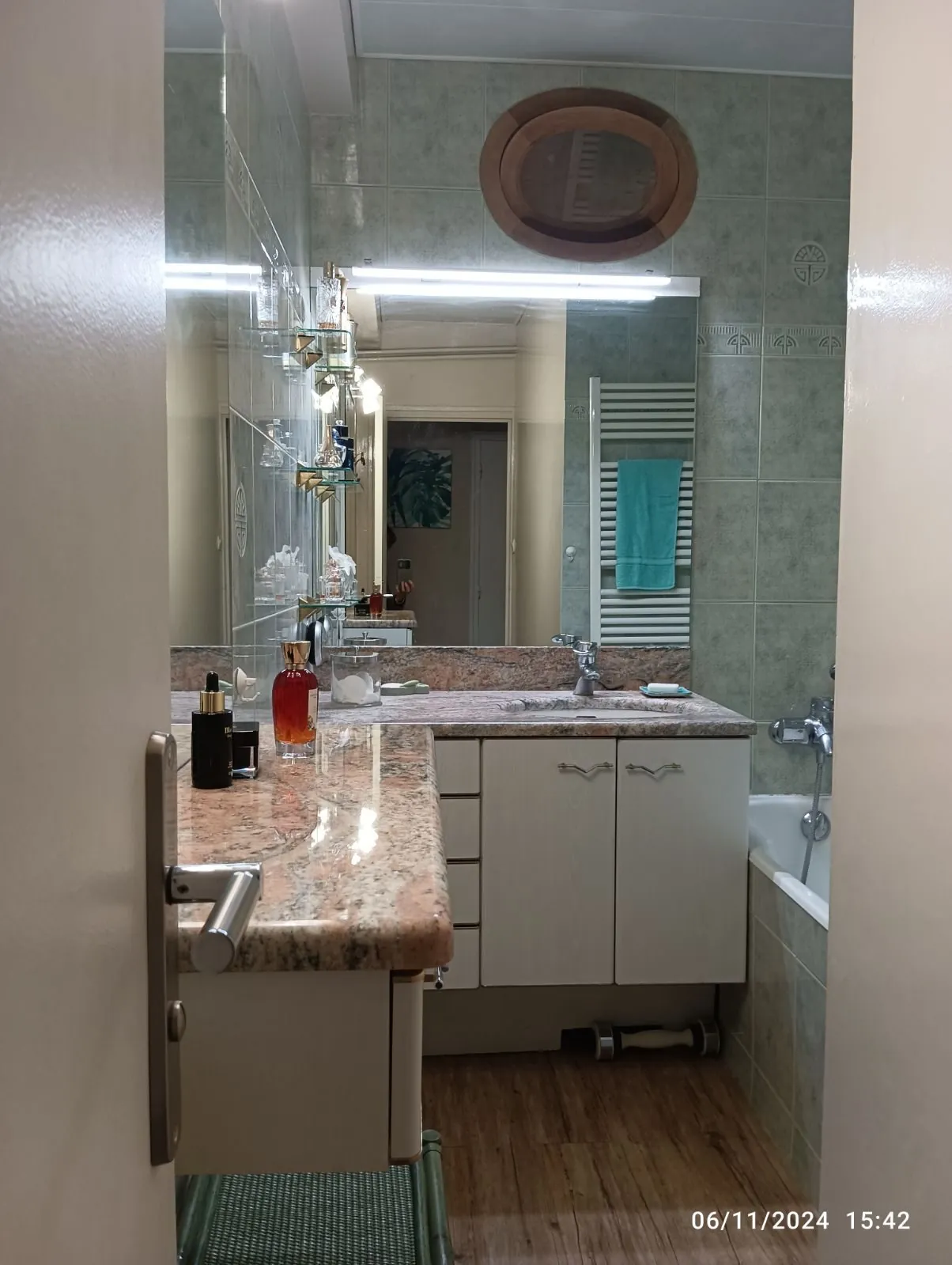 Appartement lumineux de 70m² avec balcon et cave à Bagnols-sur-Cèze 