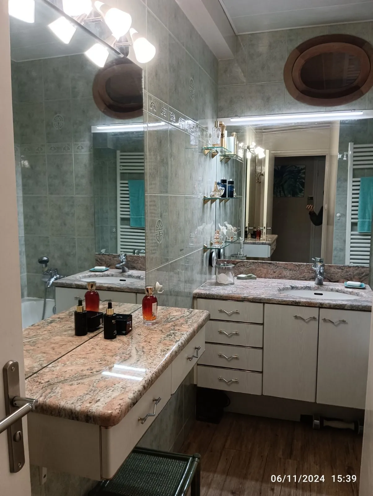 Appartement lumineux de 70m² avec balcon et cave à Bagnols-sur-Cèze 