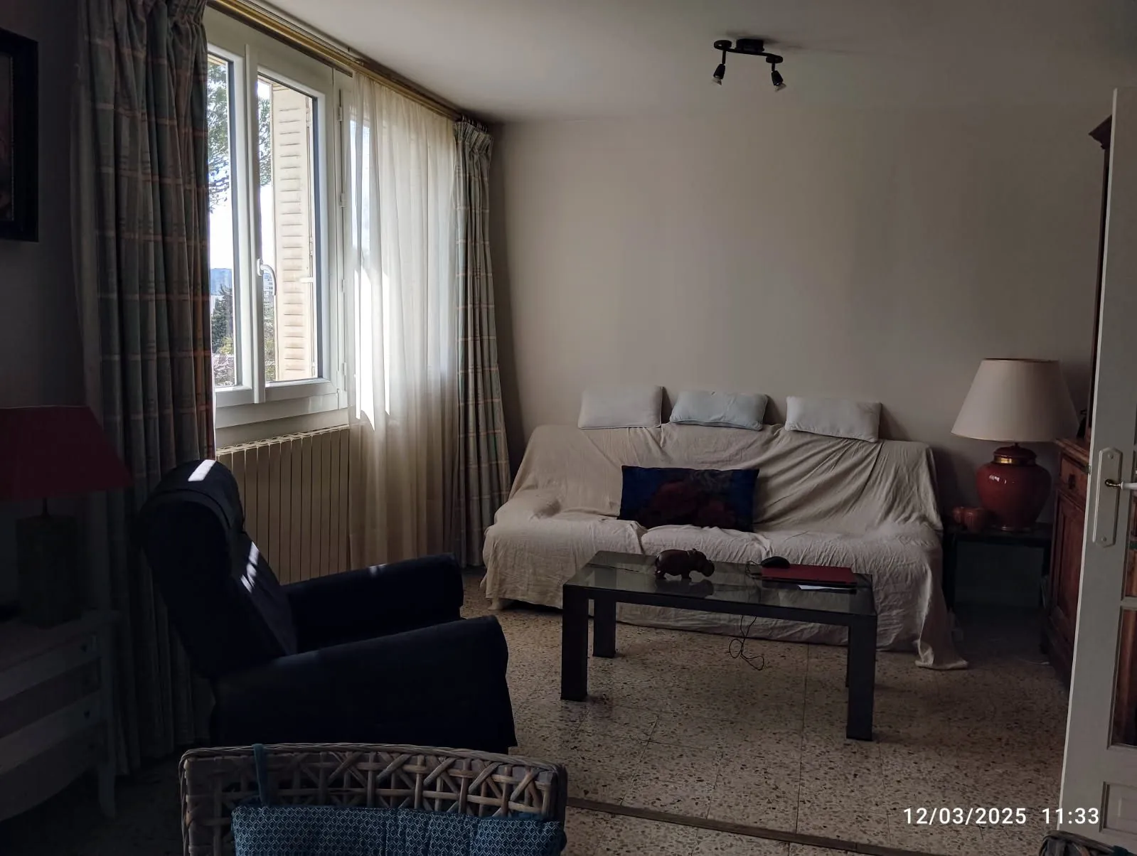 Appartement lumineux de 70m² avec balcon et cave à Bagnols-sur-Cèze 