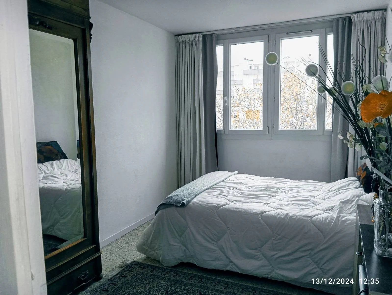 Appartement lumineux de 70m² avec balcon et cave à Bagnols-sur-Cèze 