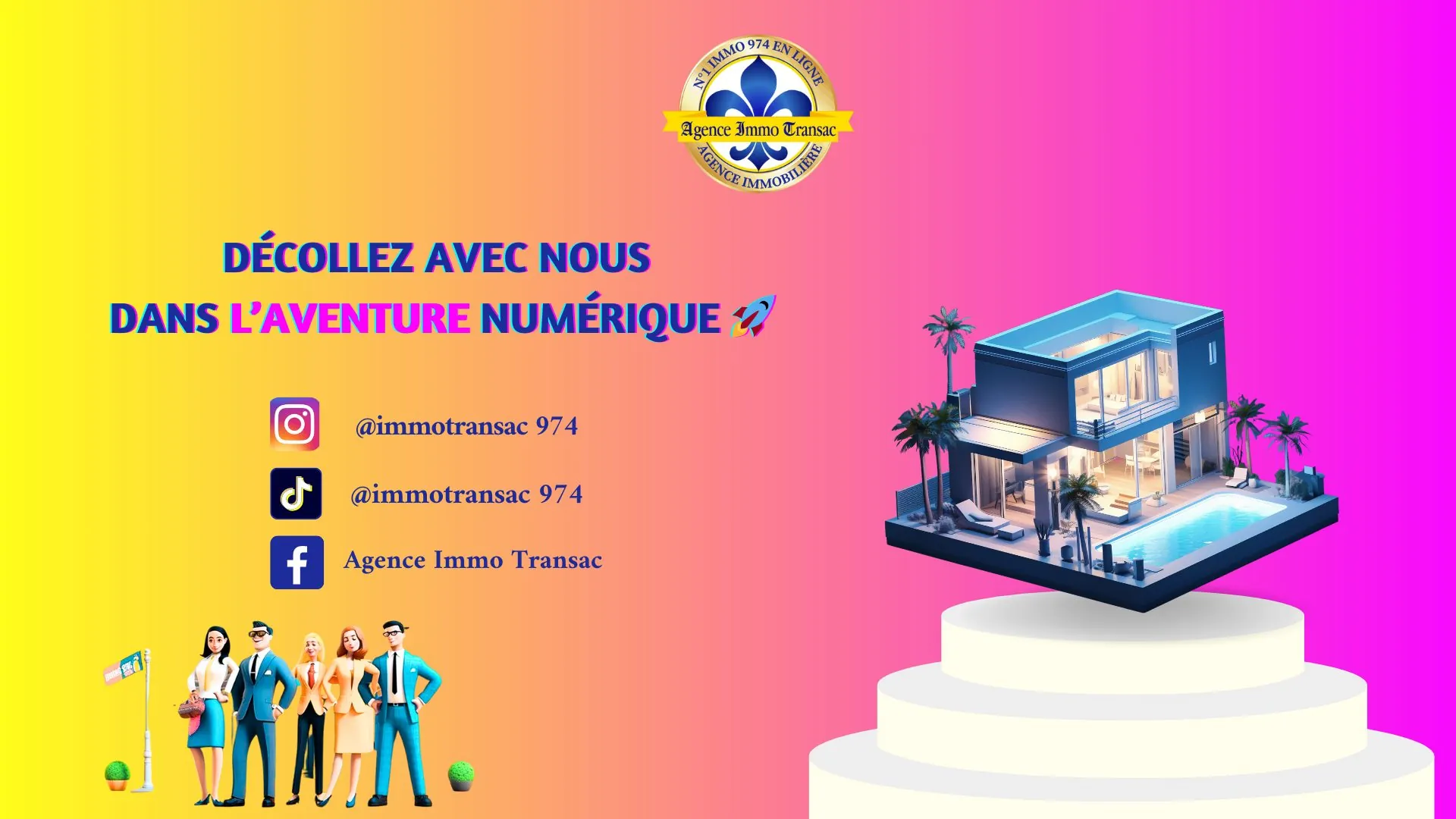 Terrain constructible de 395 m² à Saint-Benoît, emplacement privilégié 