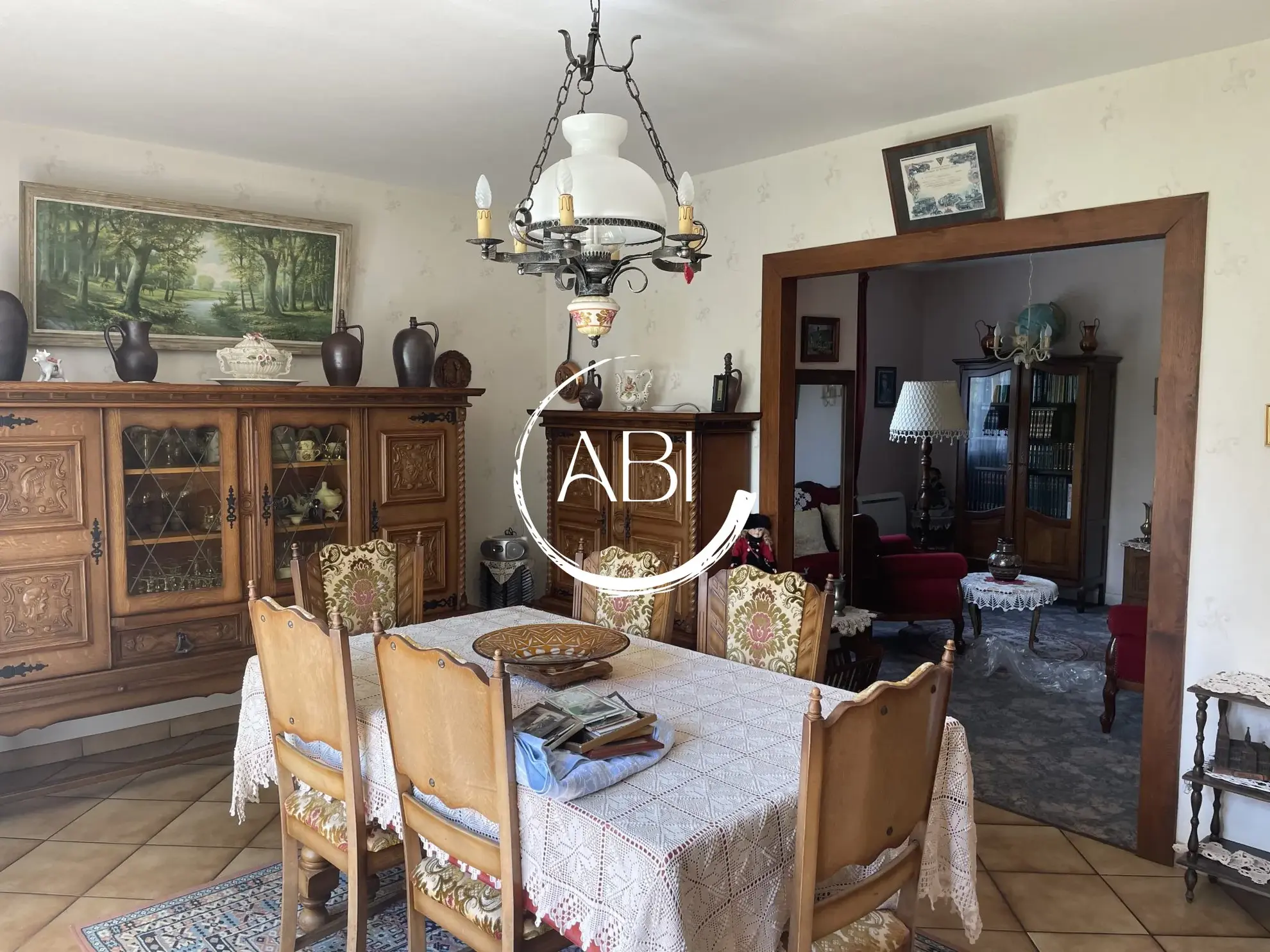 Maison à Rives d'Andaine de 73 m² avec terrain de 5074 m² et double garage 