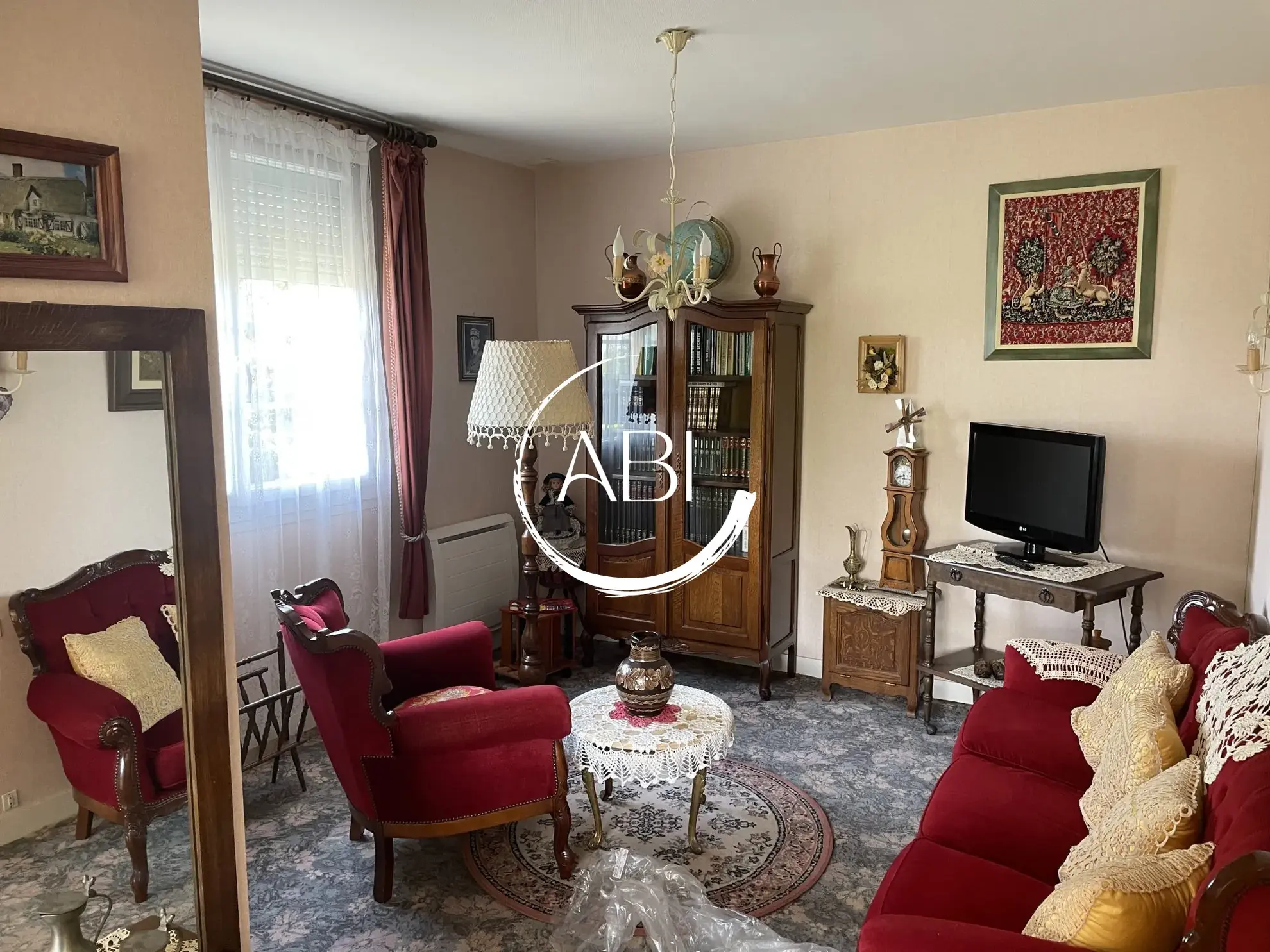 Maison à Rives d'Andaine de 73 m² avec terrain de 5074 m² et double garage 