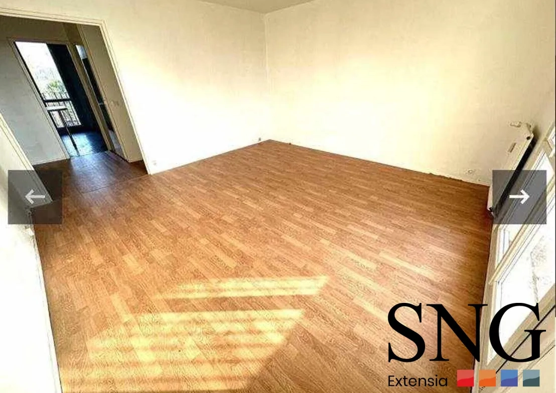 Appartement T5 lumineux de 90m² avec balcon et parking à Wattignies 