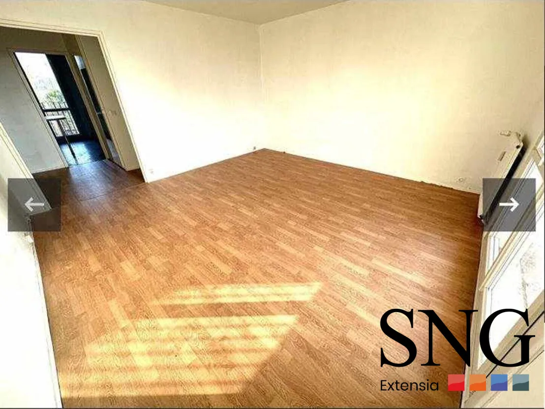 Appartement T5 lumineux de 90m² avec balcon et parking à Wattignies 