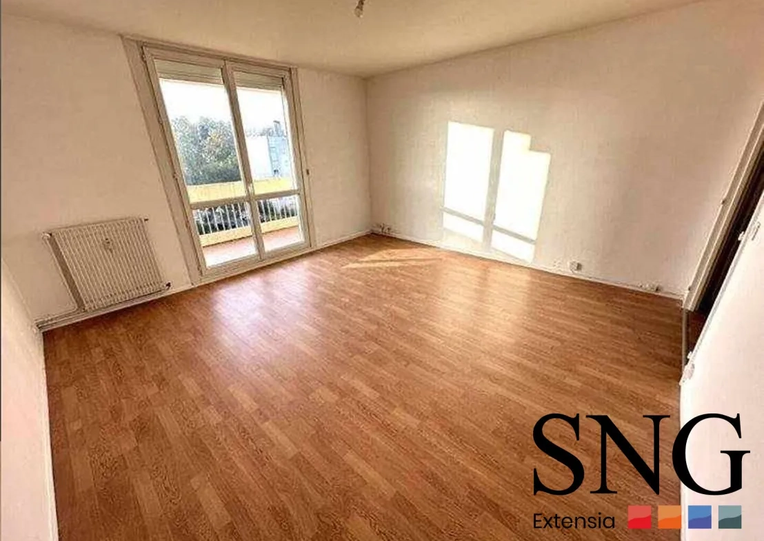 Appartement T5 lumineux de 90m² avec balcon et parking à Wattignies 