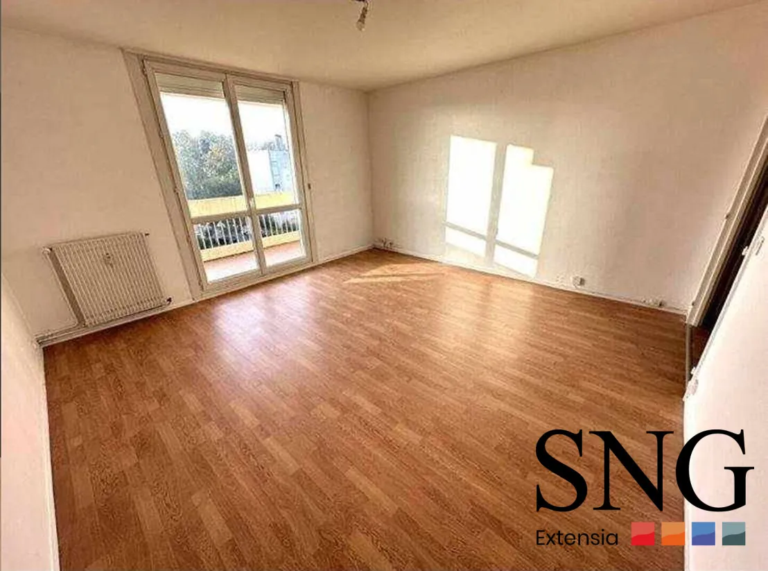 Appartement T5 lumineux de 90m² avec balcon et parking à Wattignies 