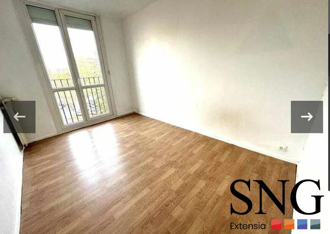 Appartement T5 lumineux de 90m² avec balcon et parking à Wattignies 